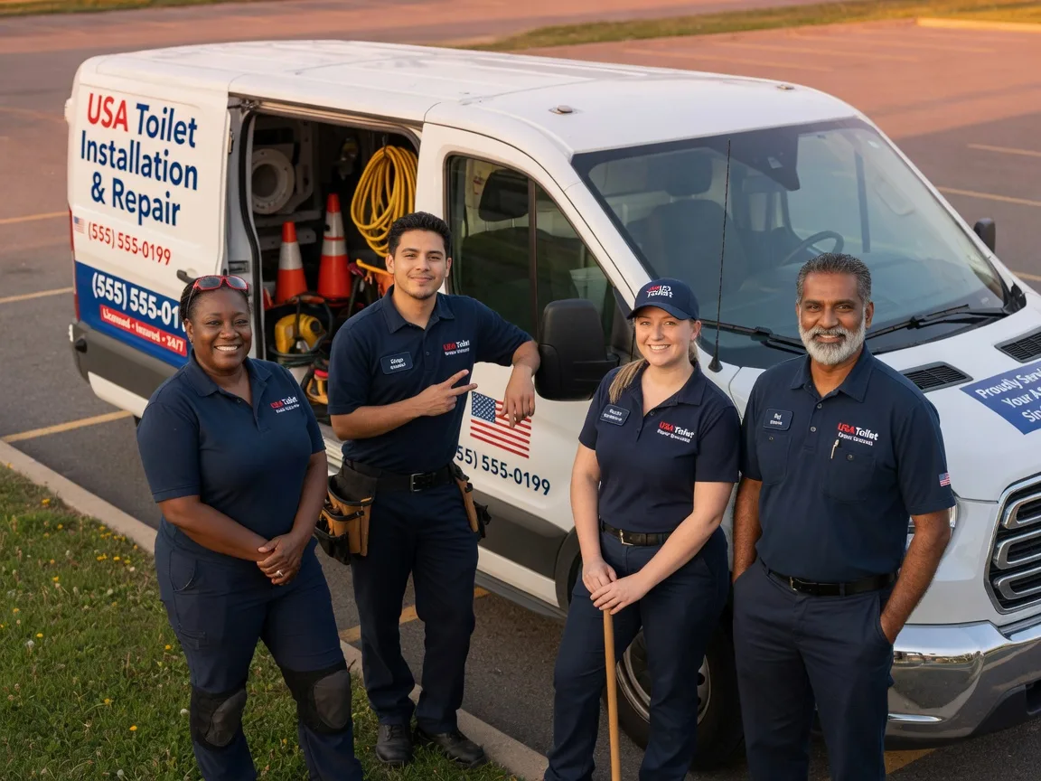 Toilet Installation company in Yuma, AZ